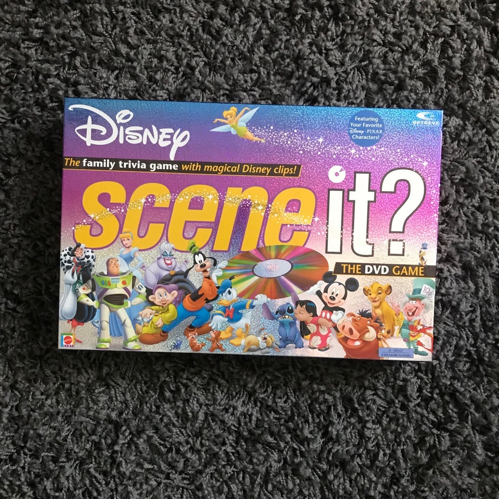 Disney Scene It? DVD Board Game